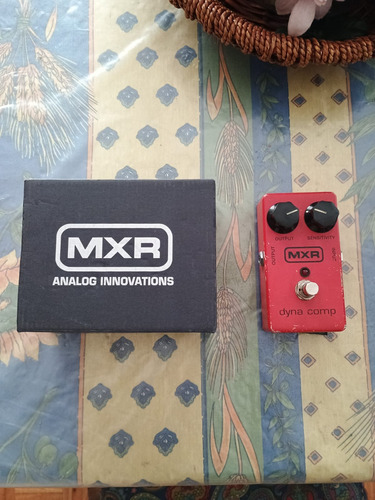 Pedal De Efecto Mxr Dyna Comp