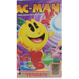 Pac-man Para Nes Tengen Con Caja Manual