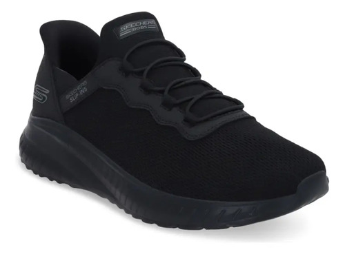 Tenis Deportivo Skecher Dama Slip-ins Negro 652-86 | Meses sin interés