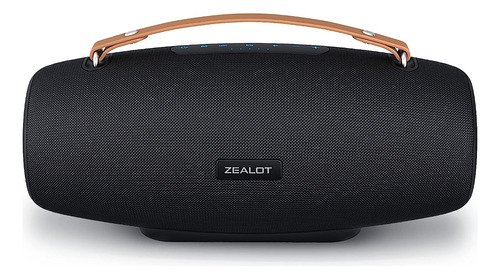 Altavoz Zealot Bluetooth Ipx6 14,400 Mah Negro