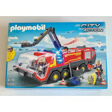 Playmobil Camion Bomberos Aeropuerto 5337