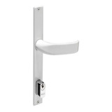 Fechadura Pado 661-46e Br Branco Porta Abrir Giro