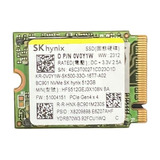 Ssd Sk Hynix 512gb 2230 Pcie Gen 4x4 P/ Máquinas De 11 E 12 Ger. - Bc901 Hfs512gej3x108n