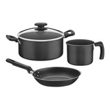 Set Batería Ollas De Cocina Tramontina Loreto Teflon 3 Pzs