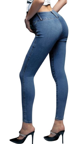 Jeans Casual Fergino Tina - 1084630