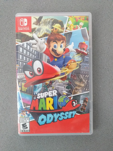 Súper Mario Odyssey - Juego Físico - Original Nintendo - 
