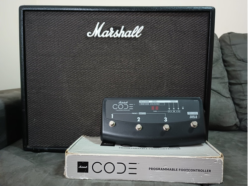 Marshall Code 50 + Footswitch