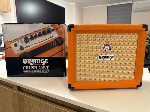 Amplificador Orange Crush 20rt Para Guitarra 20w Naranja