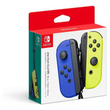 Controles Nintendo Switch Joy Con Blue/yellow - Gw041