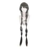 Peluca De Cosplay Danganronpa V3 De Anime, 100 Cm, Chabashir