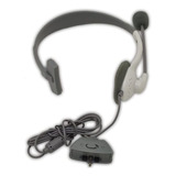 Audífonos Headset Mic Microphone For Microsoft Xbox 360