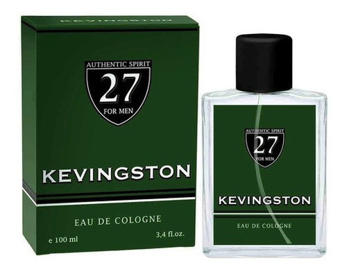 Kevingston Verde 27 Perfume Hombre Eau De Cologne X 100 Ml