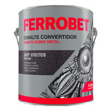 Ferrobet Duo Forjado Plata Esmalte Convertidor 4lt | Gran