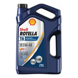 Aceite Shell Rotella T6 5w40 100% Sintético 3.78 Litros