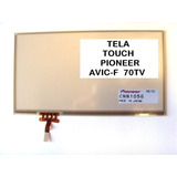 Tela Touch Pioneer Avic-f70tv- Com N F