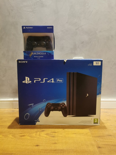 Playstation 4 Pro 1tb Com 2 Controles 