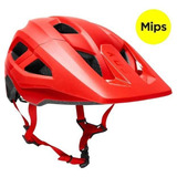 Casco Bicicleta Mainframe Mips Ce Rojo Fox