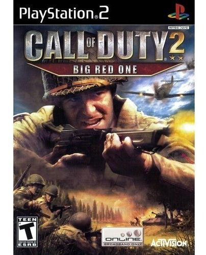 Videojuego Call Of Duty 2: Big Red One Para Playstation 2
