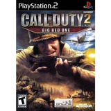 Videojuego Call Of Duty 2: Big Red One Para Playstation 2