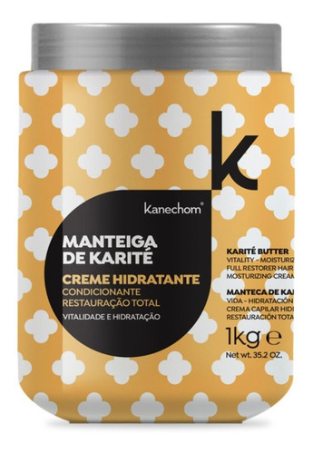 Kanechom Manteca De Karite Liberado 100% - g a $35