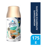 Repuesto Para Aromatizante Glade Paraíso Azul Repuesto 270ml