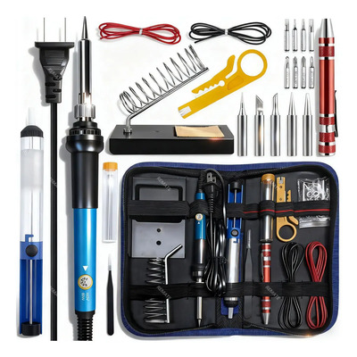 REMATE Kit De Cautines para Soldar Eléctrico De Temperatura Regulable C\u002Fherramientas, Puntas | MercadoLibre