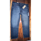 Auténtico Levis 505 Regular  Jean Hombre 40x32 Stretch