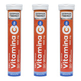 Vitamina C 1000 Mg + Zinc German Energy Pack 3