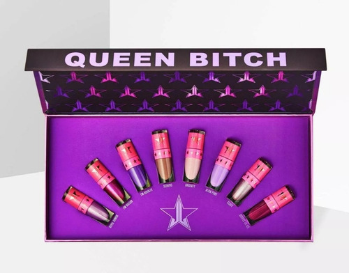 Set De Labiales Mini Queen Bitch Bundle Jeffre Star