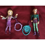 2 Figuras De Hadas   Miden 10 Cms 