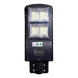 Lampara Led Solar Para Poste 60w Calle Vialidad All In One