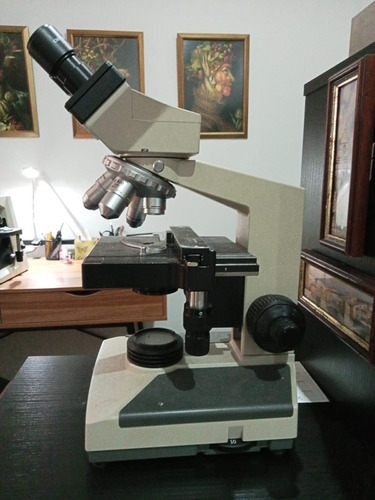 Microscopio Binocular Olympus Ch2, Original