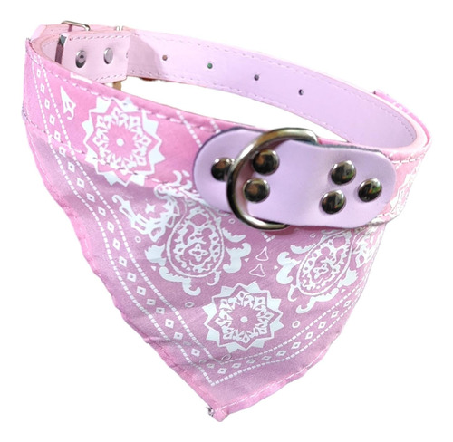 Collar Bandana Mediano Para Mascotas Gordini Shop