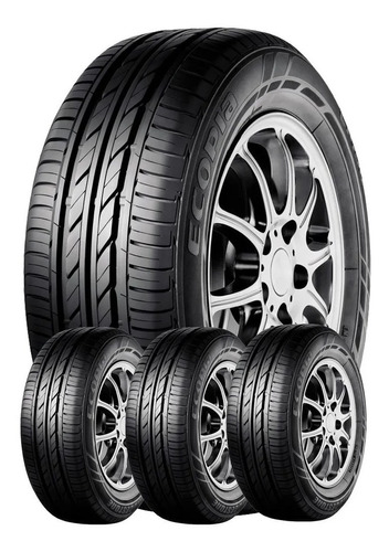 Kit 4u 185/60 R14 Ecopia Ep 150 Bridgestone Envío Válvula $0