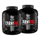 Kit 2 Carnibol Isolado Proteína Carne 1,8kg Choco Darkness