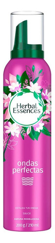 Espuma Para Peinar Herbal Essences Ondas Perfectas 210ml