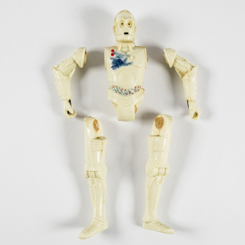 Boneco K3po Star Wars Hasbro 2000 Quebrado