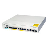 Conmutador De Red Cisco Catalyst T-e-2g-l, 8 Puertos Gigabit