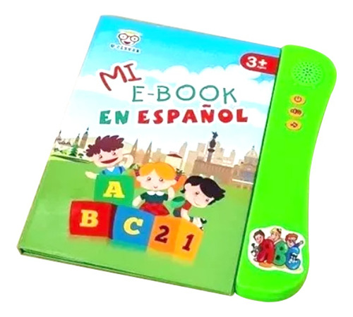 Libro Electrónico De Aprendizaje Español Sonido Para Niños