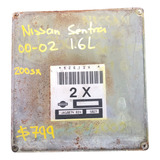 Computadora Nissan Sentra 2000-2002 1.6l Ja18b74 Bd4 (2x)