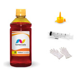 Tinta Para Epson L395 T664420 Yellow 250ml