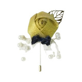 Boutonniere Ramillete Novio - Stock