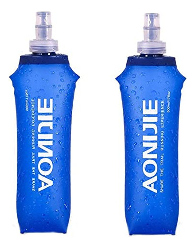 Botella De Agua De Hidratación Suave Aonijie, 2 Unidades, Si