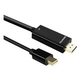 Cable Compatible Thunderbolt Mini Displayport A Hdmi 1.8m 