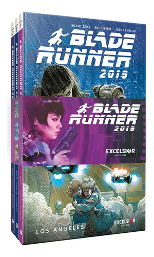 Livro Super Kit Blade Runner 2019