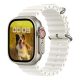 Relógio Smartwatch Inteligente Ultra Mini 2 Pulseiras