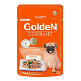 Golden Gourmet Cães Adultos Pequeno Porte - Frango 85g