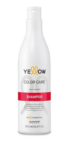 Shampoo Yellow Color Care X 500ml Alfapa - mL a $91