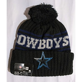 Dallas Cowboys, Gorro Beanie, Marca Nfl New Era Original