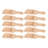 Cucharas De Madera Para Sal De Baño, Multiusos, Ecológicas,